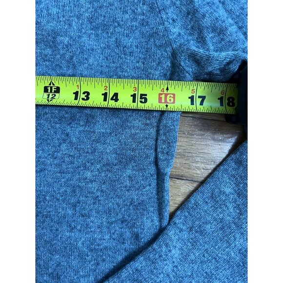 Zara Cashmere Collection Gray Knit Sweater Small A001567 - Picture 5 of 6